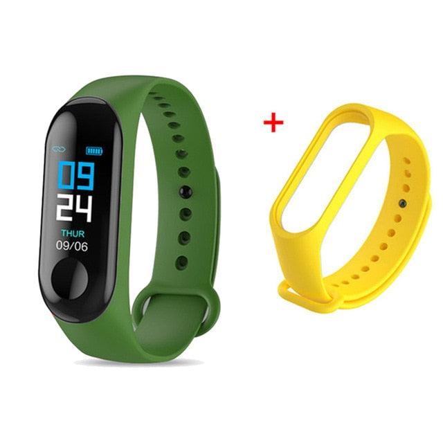 Kids Fitness Tracker Smartwatch with Heart Rate & Sleep Monitor — Waterproof, Boys & Girls