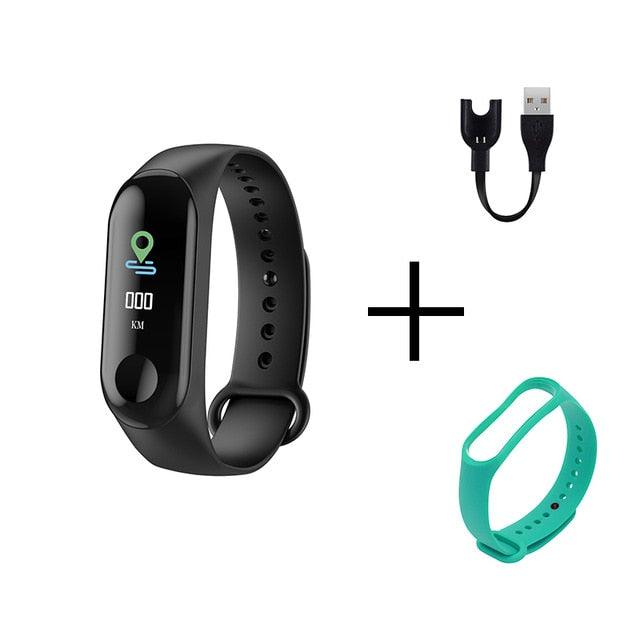 Kids Fitness Tracker Smartwatch with Heart Rate & Sleep Monitor — Waterproof, Boys & Girls