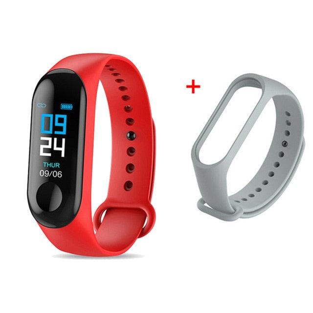 Kids Fitness Tracker Smartwatch with Heart Rate & Sleep Monitor — Waterproof, Boys & Girls