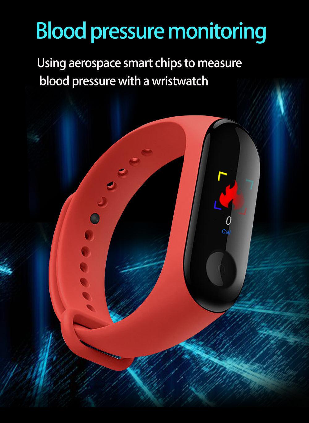 Kids Fitness Tracker Smartwatch with Heart Rate & Sleep Monitor — Waterproof, Boys & Girls