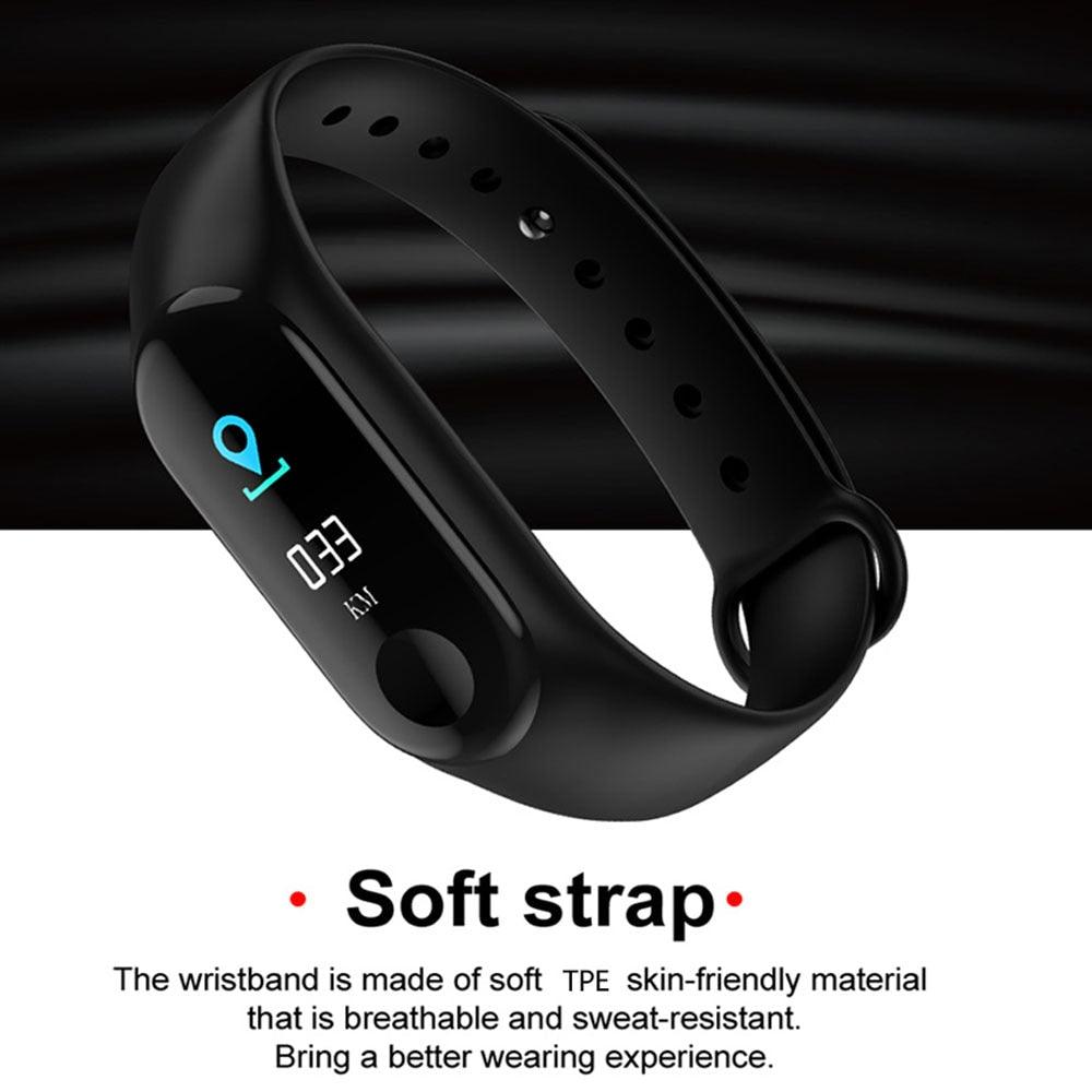 Kids Fitness Tracker Smartwatch with Heart Rate & Sleep Monitor — Waterproof, Boys & Girls
