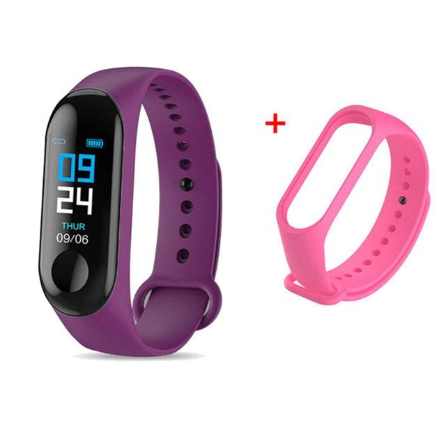 Kids Fitness Tracker Smartwatch with Heart Rate & Sleep Monitor — Waterproof, Boys & Girls