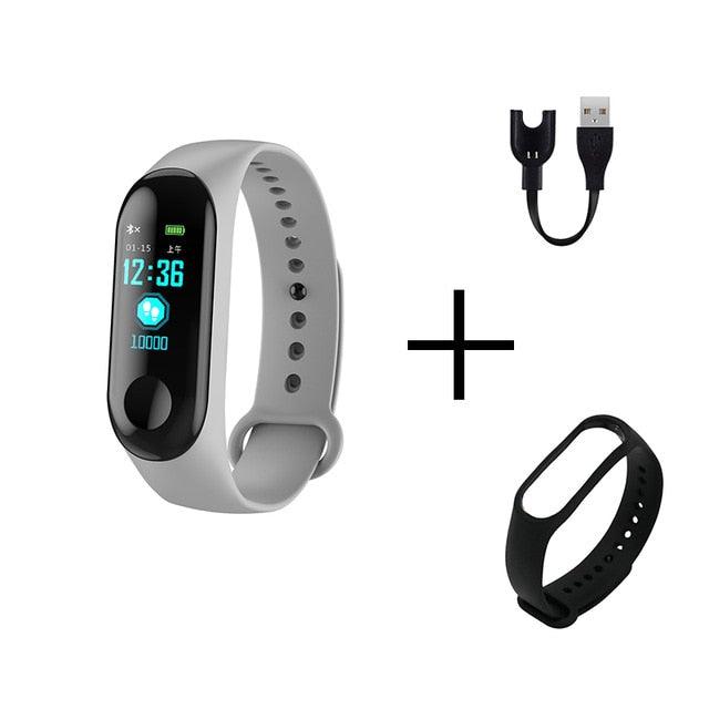 Kids Fitness Tracker Smartwatch with Heart Rate & Sleep Monitor — Waterproof, Boys & Girls