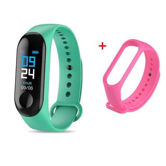 Kids Fitness Tracker Smartwatch with Heart Rate & Sleep Monitor — Waterproof, Boys & Girls