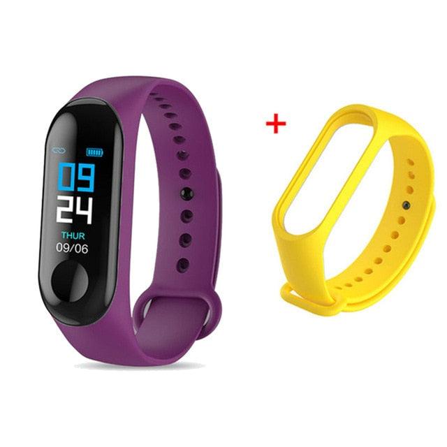 Kids Fitness Tracker Smartwatch with Heart Rate & Sleep Monitor — Waterproof, Boys & Girls