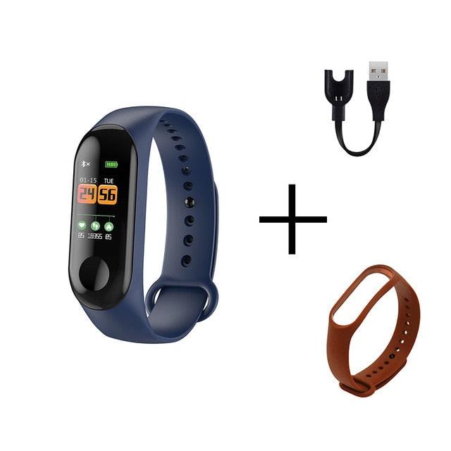 Kids Fitness Tracker Smartwatch with Heart Rate & Sleep Monitor — Waterproof, Boys & Girls