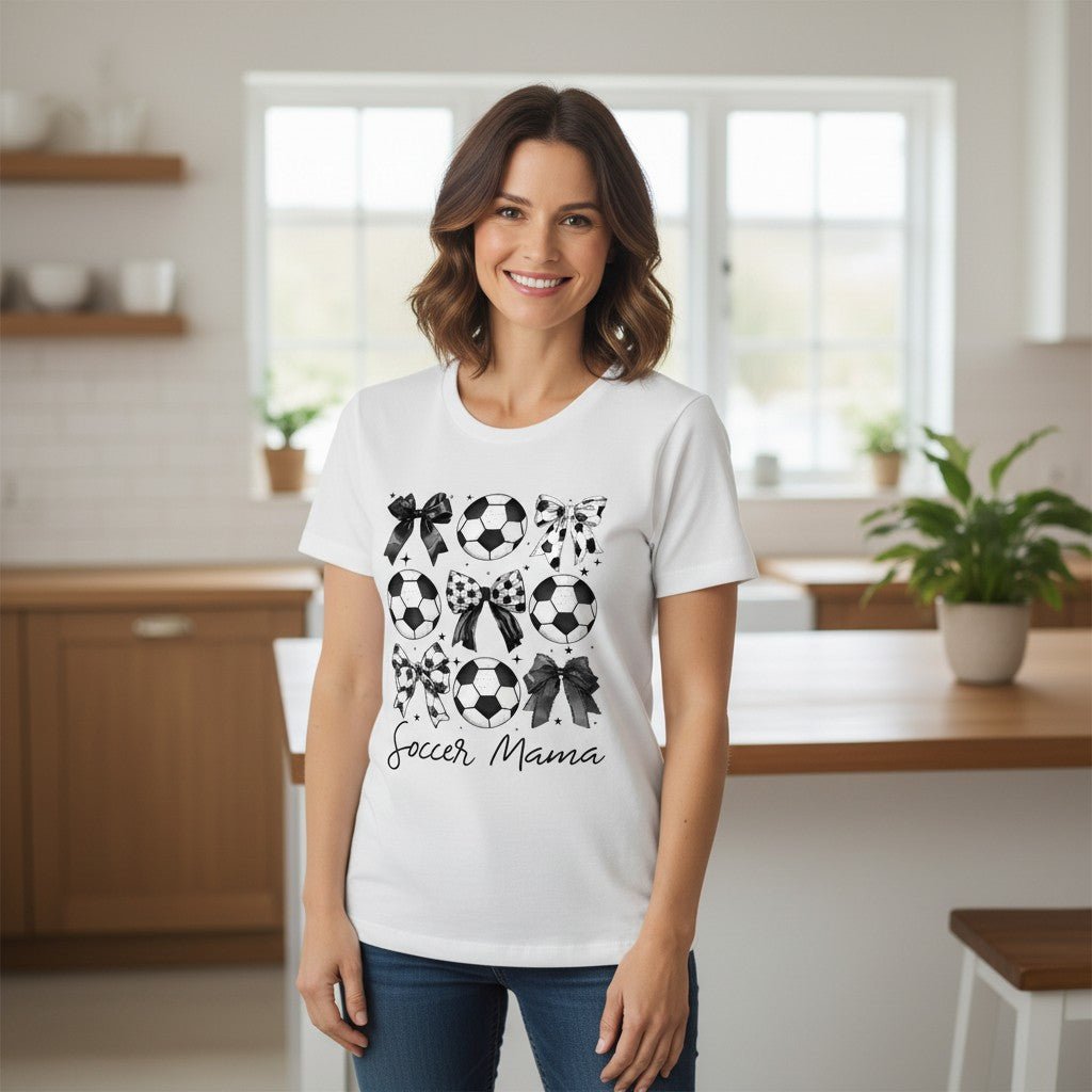Dashing Nova Soccer Mama Grafik-T-Shirt – 100 % ringgesponnene Baumwolle | Spieltag-T-Shirt