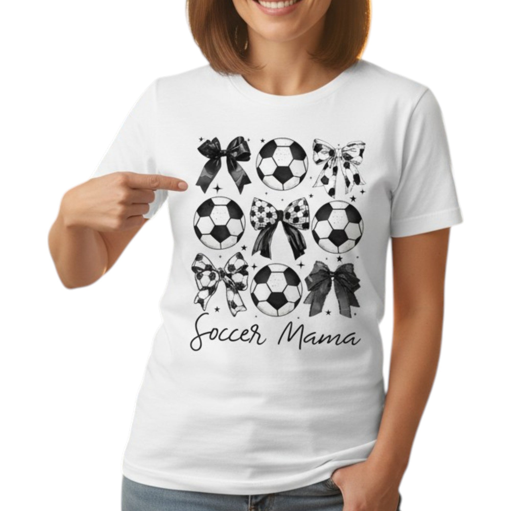 Dashing Nova Soccer Mama Grafik-T-Shirt – 100 % ringgesponnene Baumwolle | Spieltag-T-Shirt
