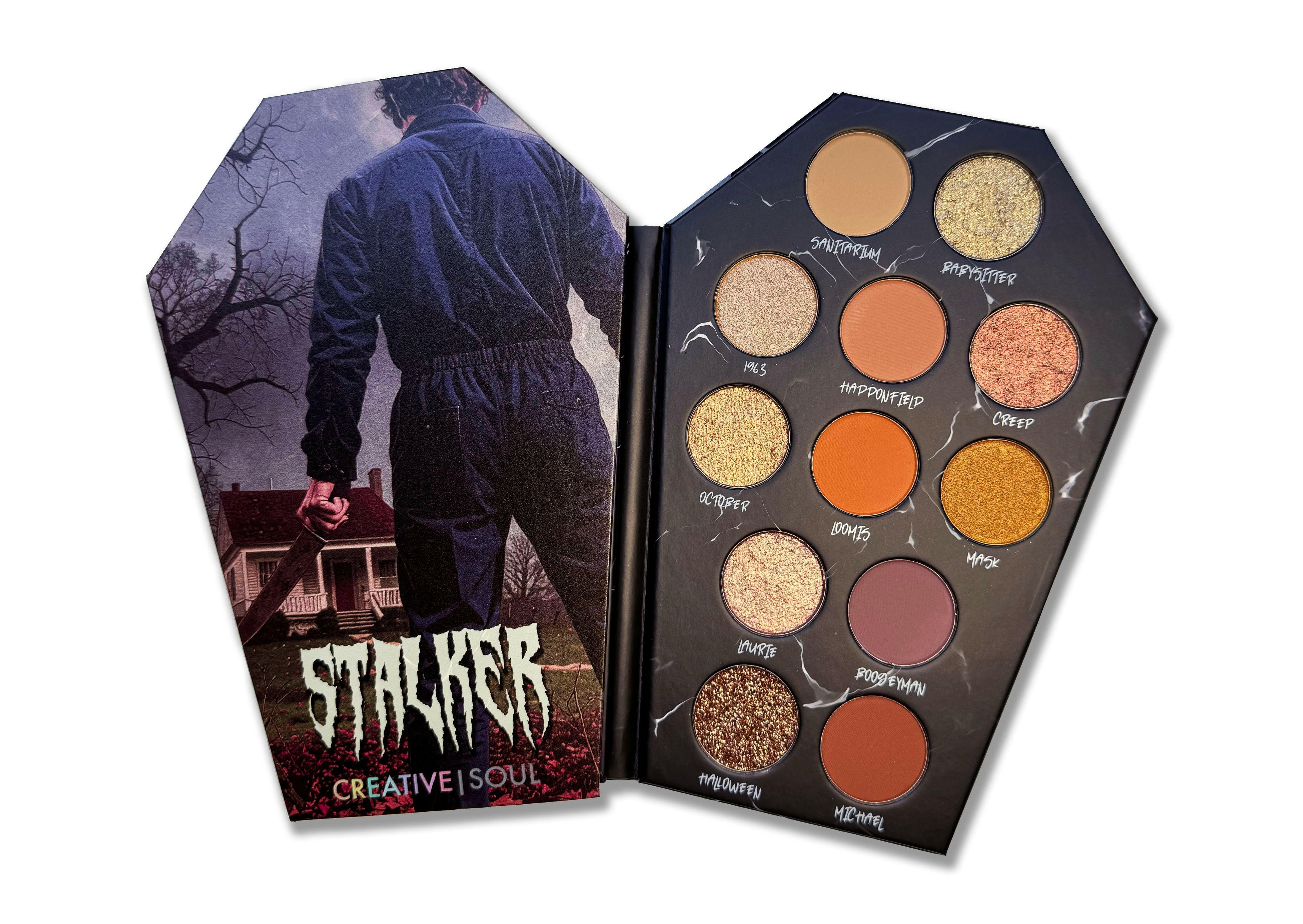Stalker Lidschattenpalette