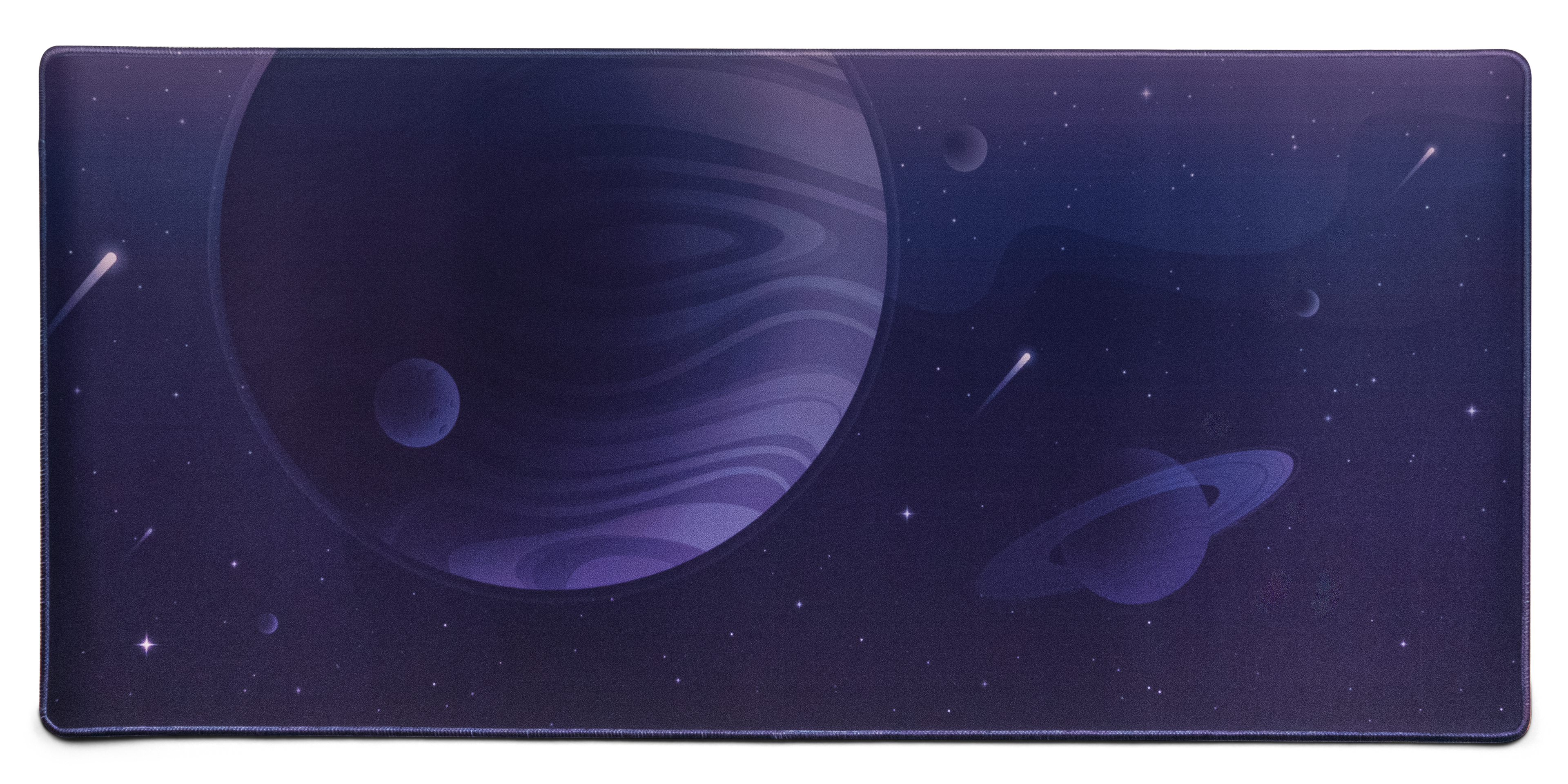 Sky Gazing Desk Mat – Large Deep Purple Gaming & Office Desk Pad