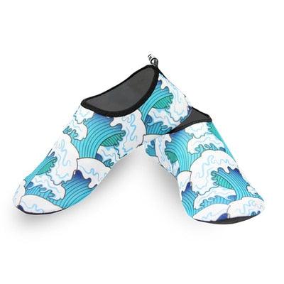 Barefoot Water Sock Shoes | Quick-Dry Slip-On for Beach, Yoga & Swimming