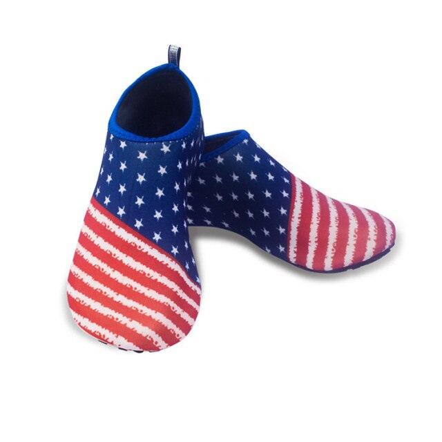 Barefoot Water Sock Shoes | Quick-Dry Slip-On for Beach, Yoga & Swimming