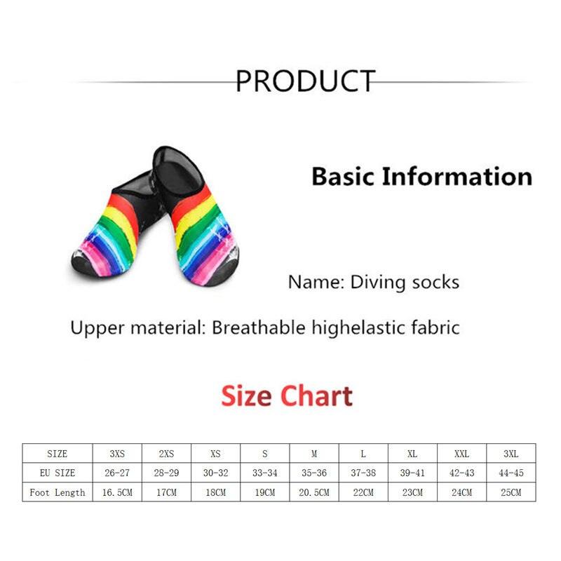 Barefoot Water Sock Shoes | Quick-Dry Slip-On for Beach, Yoga & Swimming
