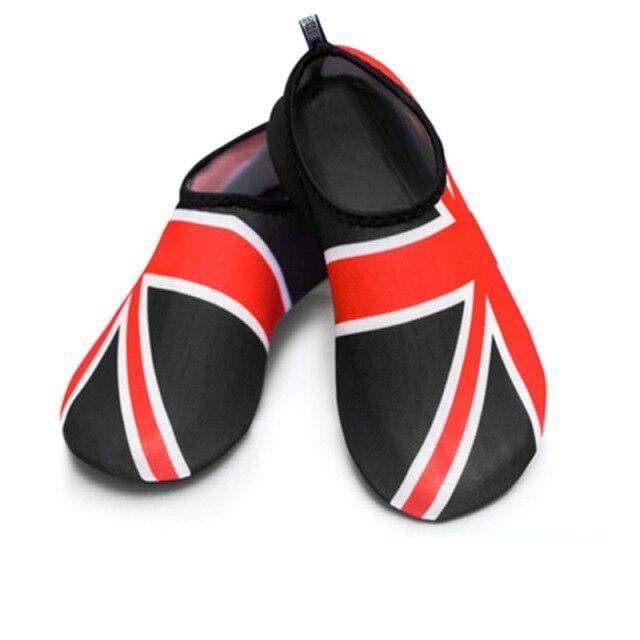 Barefoot Water Sock Shoes | Quick-Dry Slip-On for Beach, Yoga & Swimming