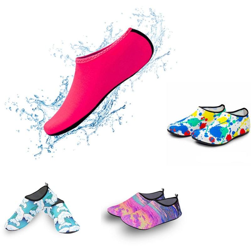 Barefoot Water Sock Shoes | Quick-Dry Slip-On for Beach, Yoga & Swimming
