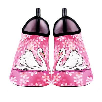 Barefoot Water Sock Shoes | Quick-Dry Slip-On for Beach, Yoga & Swimming
