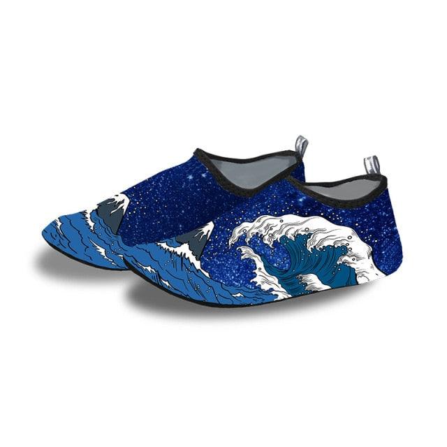 Barefoot Water Sock Shoes | Quick-Dry Slip-On for Beach, Yoga & Swimming