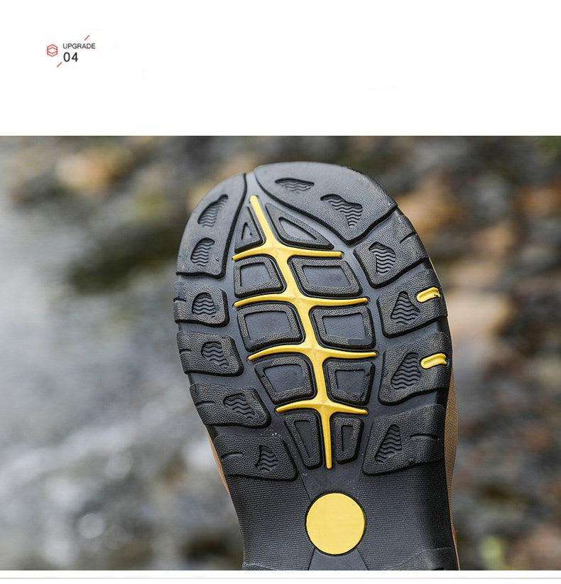 Men's Closed Toe Hiking Sandals | Waterproof Breathable Outdoor Sandal