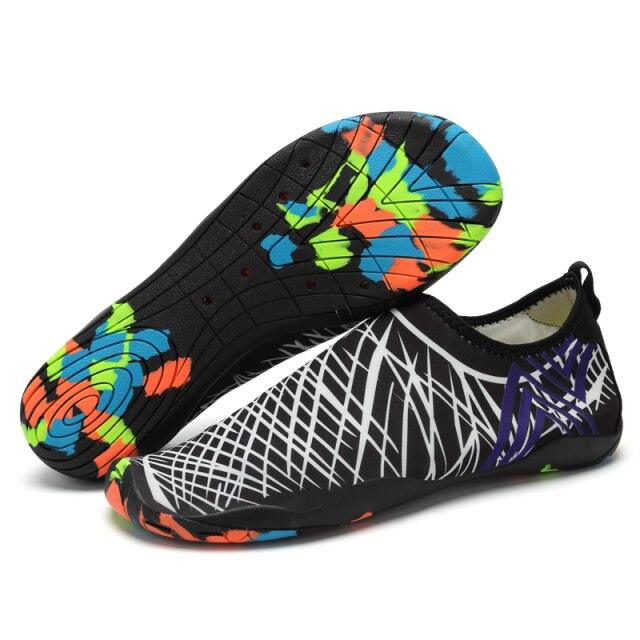 Quick-Dry Water Shoes | Non-Slip Aqua Sock for Beach, Kayaking & Swimming