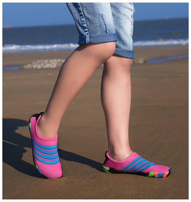 Quick-Dry Water Shoes | Non-Slip Aqua Sock for Beach, Kayaking & Swimming