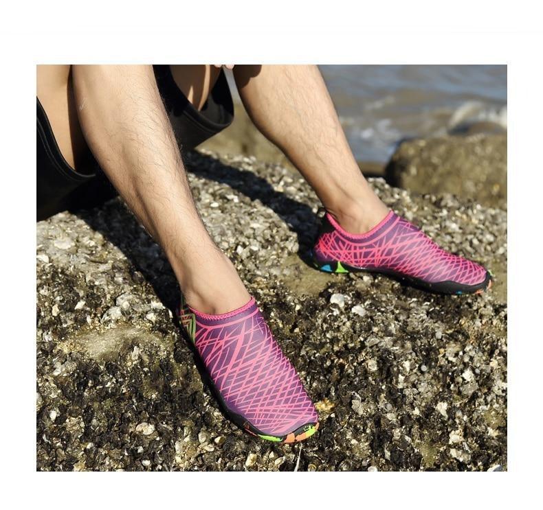 Quick-Dry Water Shoes | Non-Slip Aqua Sock for Beach, Kayaking & Swimming