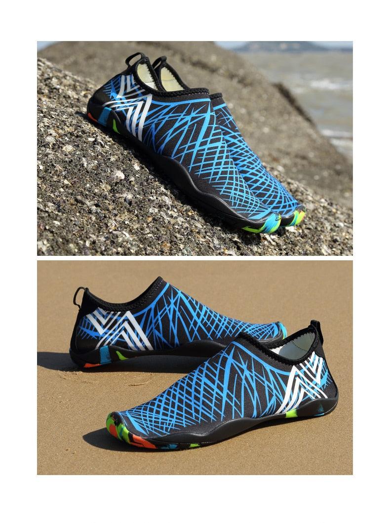 Quick-Dry Water Shoes | Non-Slip Aqua Sock for Beach, Kayaking & Swimming