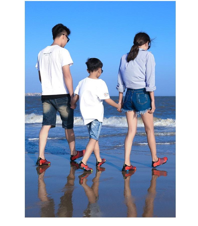 Quick-Dry Water Shoes | Non-Slip Aqua Sock for Beach, Kayaking & Swimming