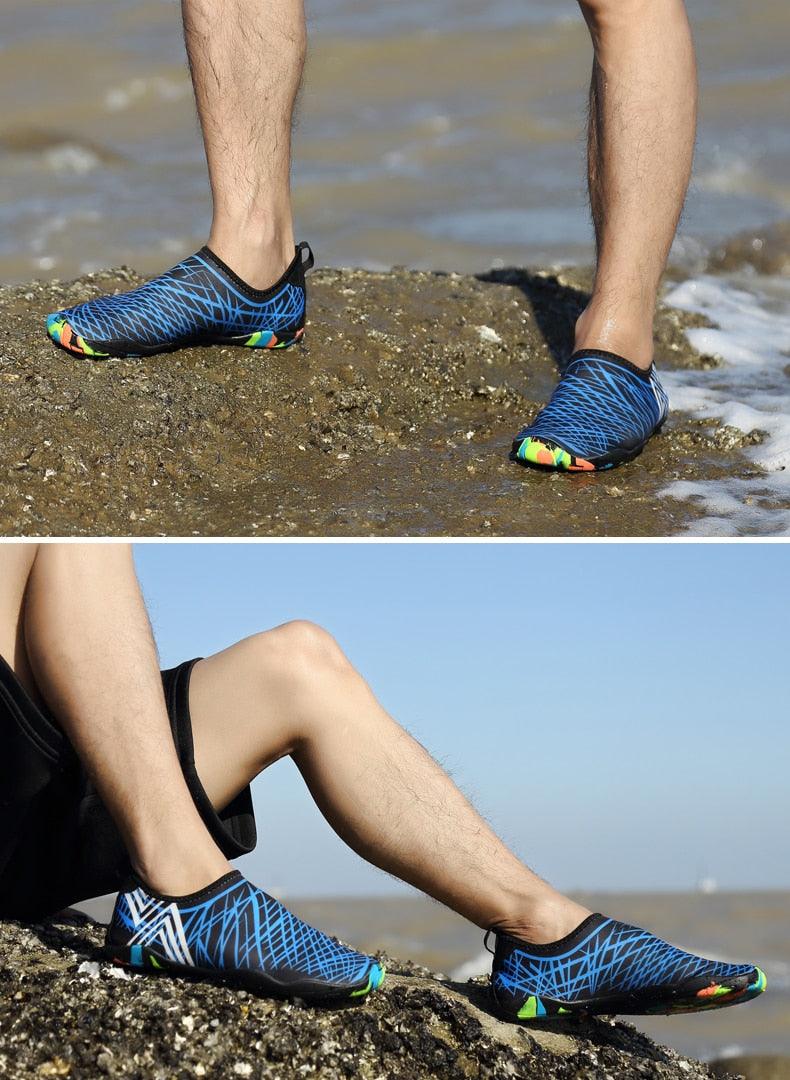 Quick-Dry Water Shoes | Non-Slip Aqua Sock for Beach, Kayaking & Swimming