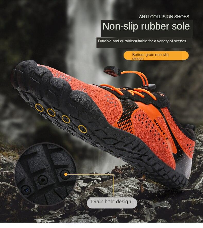 Quick-Dry Water Shoes | Non-Slip Aqua Sock for Beach, Kayaking & Swimming