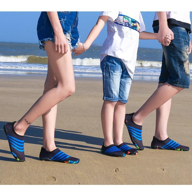 Quick-Dry Water Shoes | Non-Slip Aqua Sock for Beach, Kayaking & Swimming