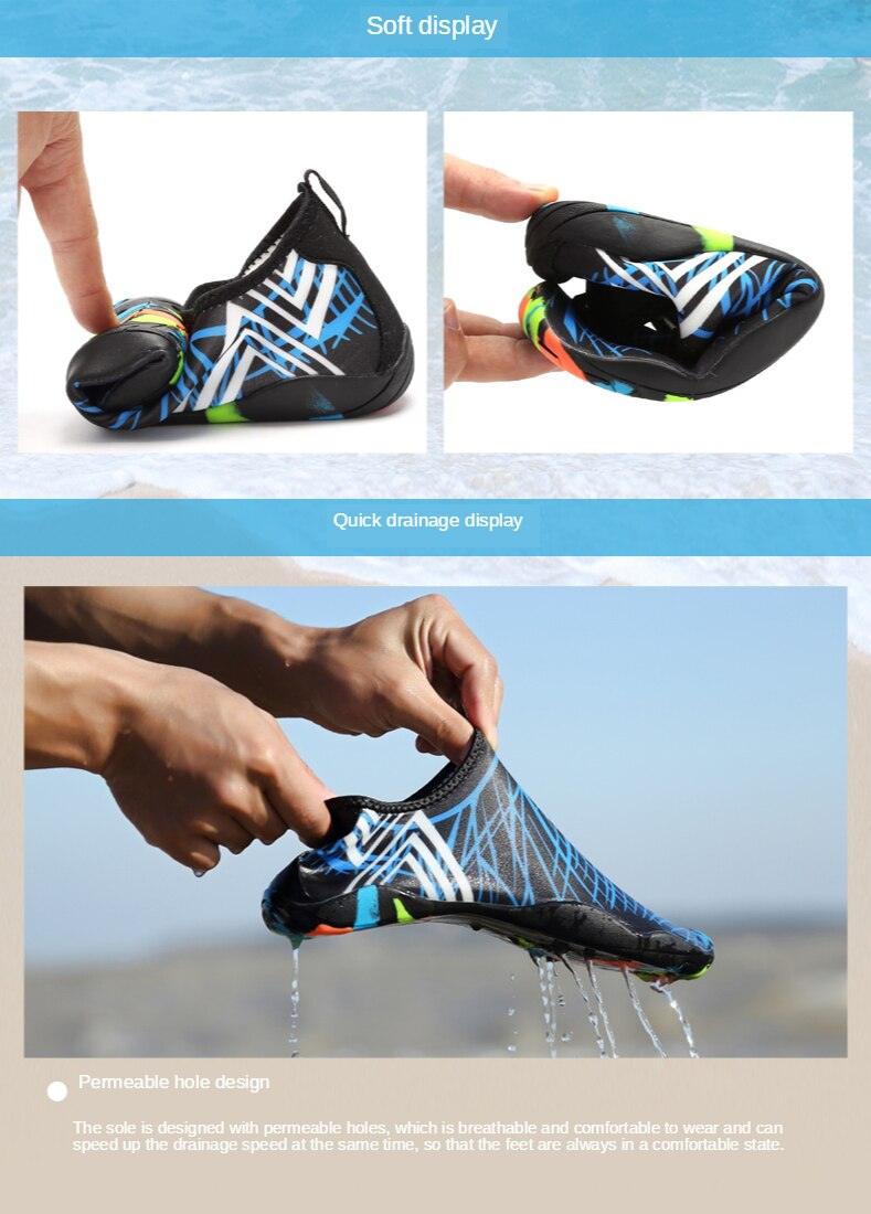 Quick-Dry Water Shoes | Non-Slip Aqua Sock for Beach, Kayaking & Swimming