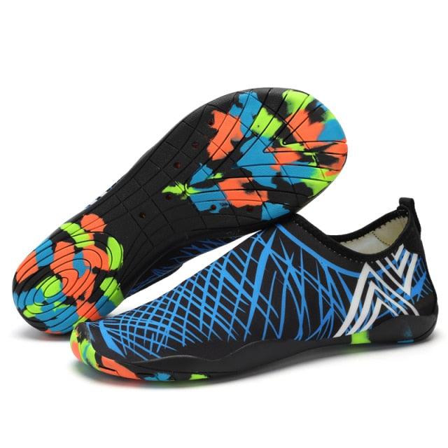 Quick-Dry Water Shoes | Non-Slip Aqua Sock for Beach, Kayaking & Swimming
