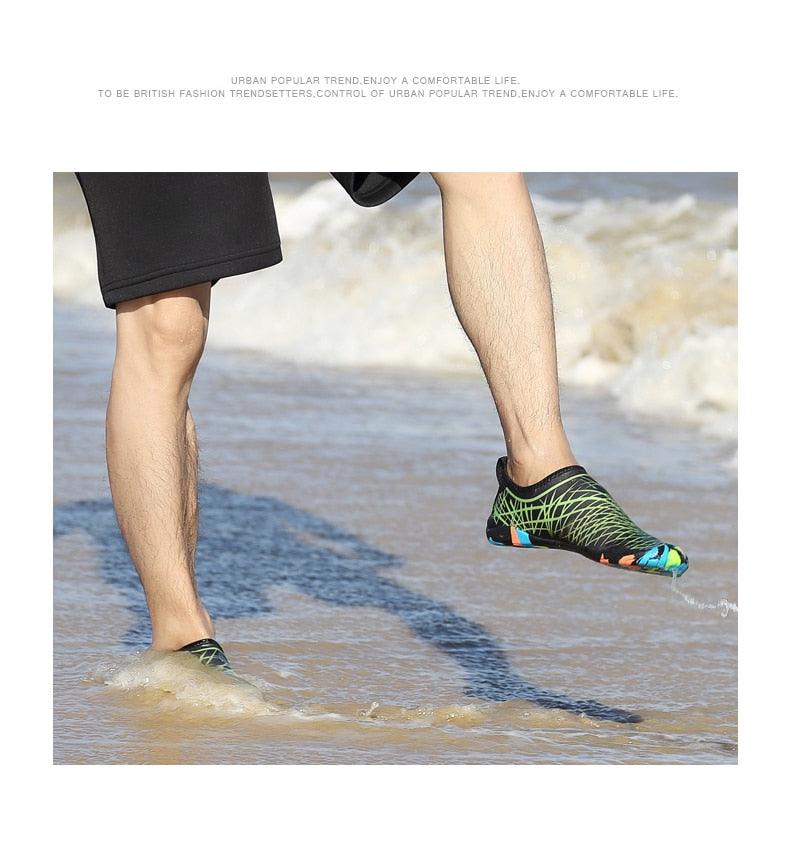Quick-Dry Water Shoes | Non-Slip Aqua Sock for Beach, Kayaking & Swimming
