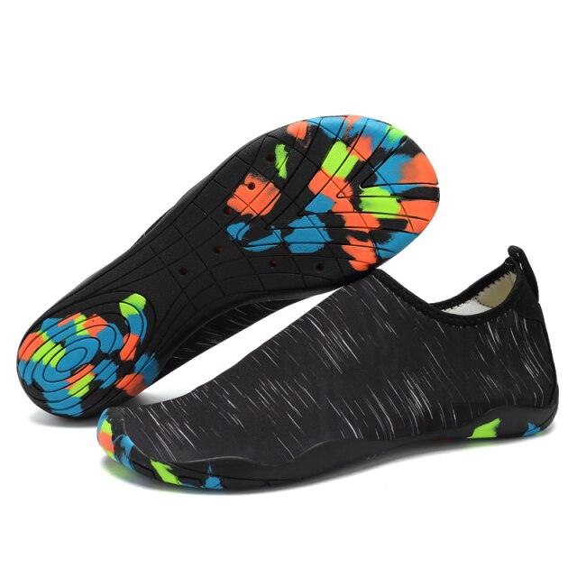 Quick-Dry Water Shoes | Non-Slip Aqua Sock for Beach, Kayaking & Swimming