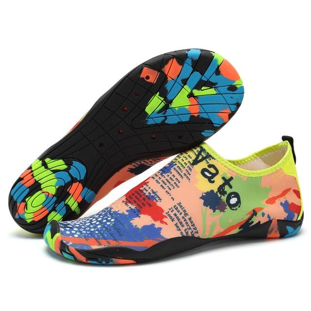 Quick-Dry Water Shoes | Non-Slip Aqua Sock for Beach, Kayaking & Swimming