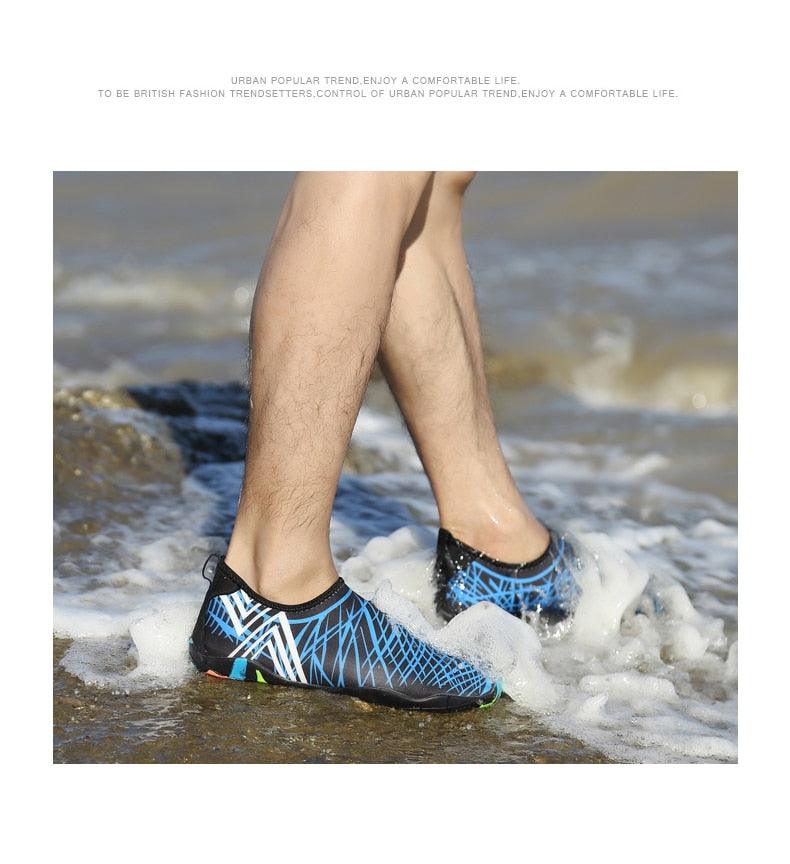 Quick-Dry Water Shoes | Non-Slip Aqua Sock for Beach, Kayaking & Swimming