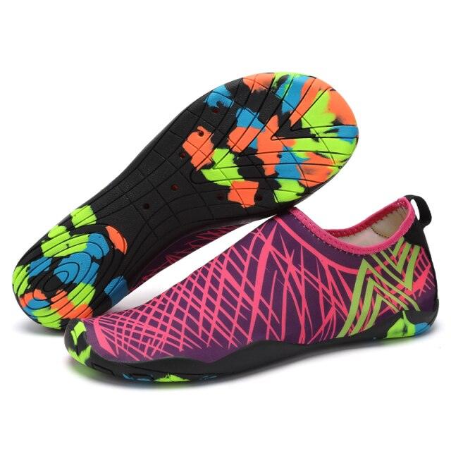 Quick-Dry Water Shoes | Non-Slip Aqua Sock for Beach, Kayaking & Swimming
