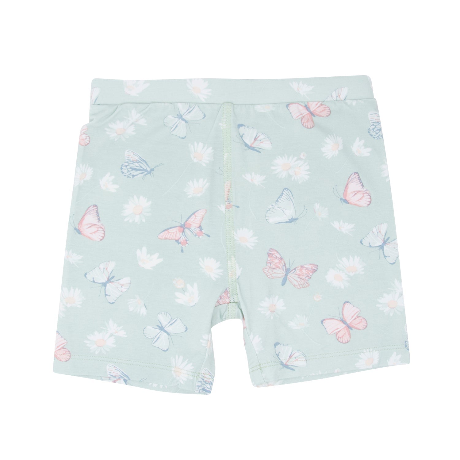 Minz-Schmetterling Gänseblümchen Bambus Sommer Schlafanzug-Set