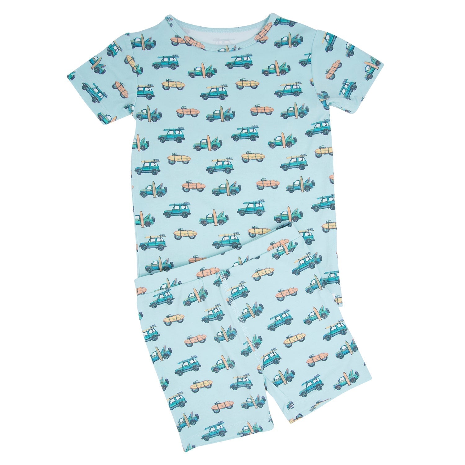 Surfen Strand Sommer Schlafanzug Set