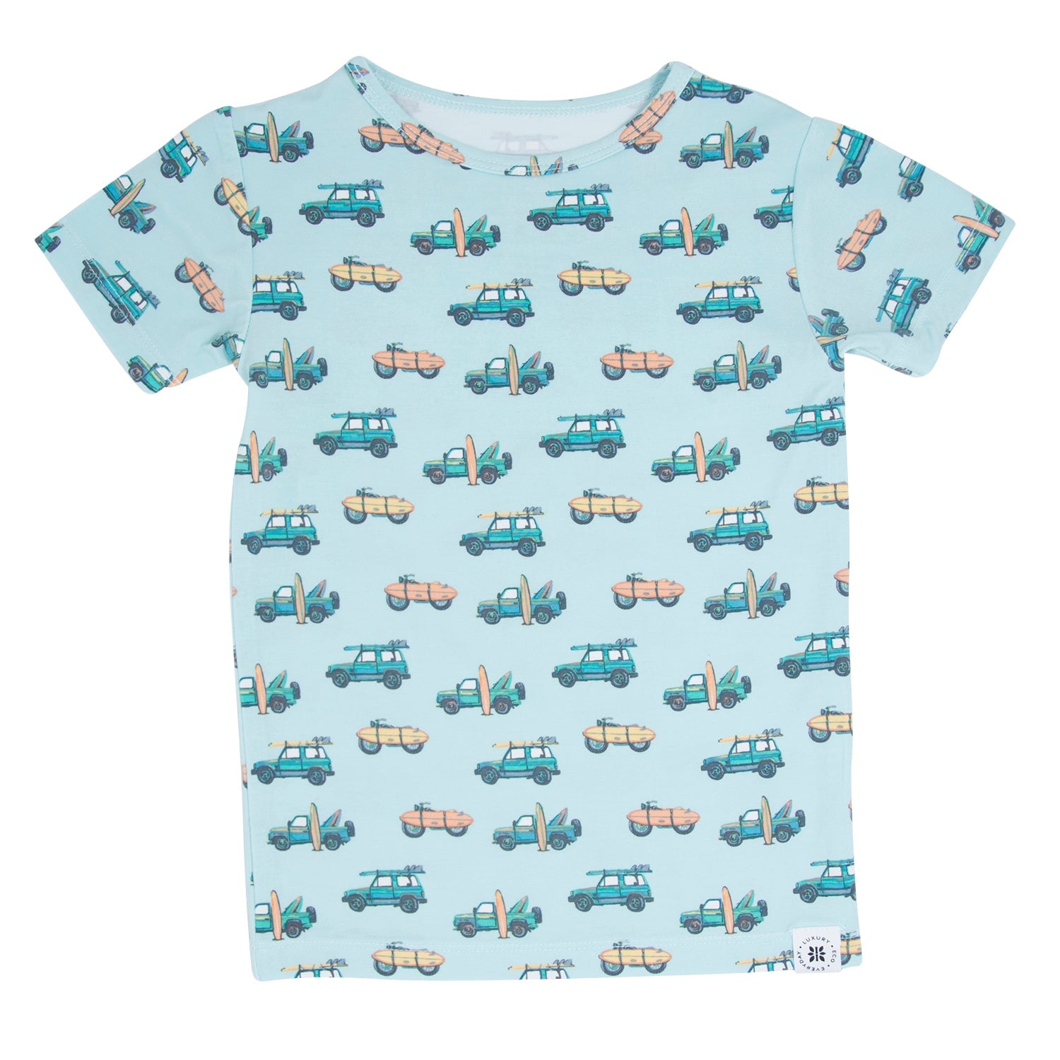 Surfen Strand Sommer Schlafanzug Set