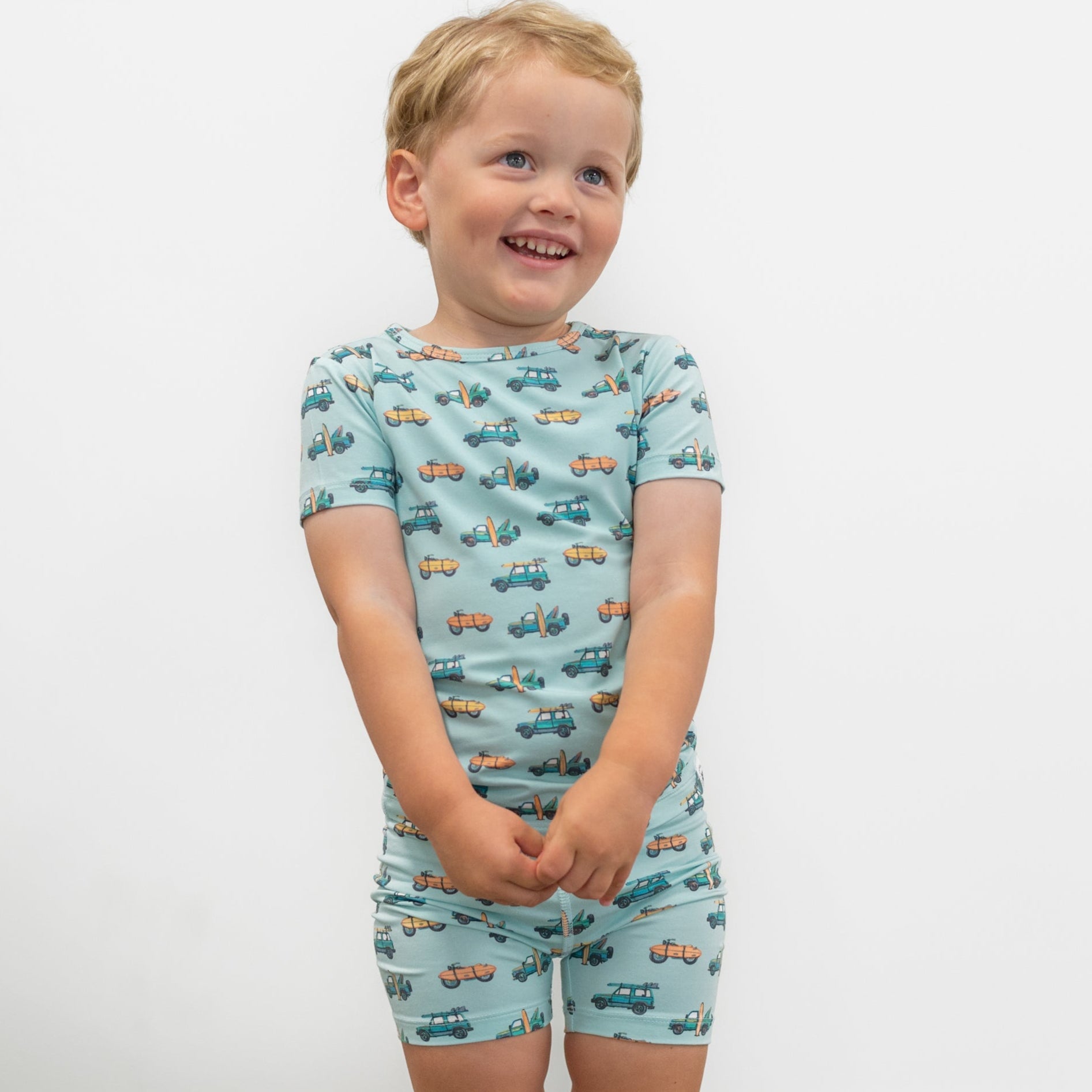 Surfen Strand Sommer Schlafanzug Set