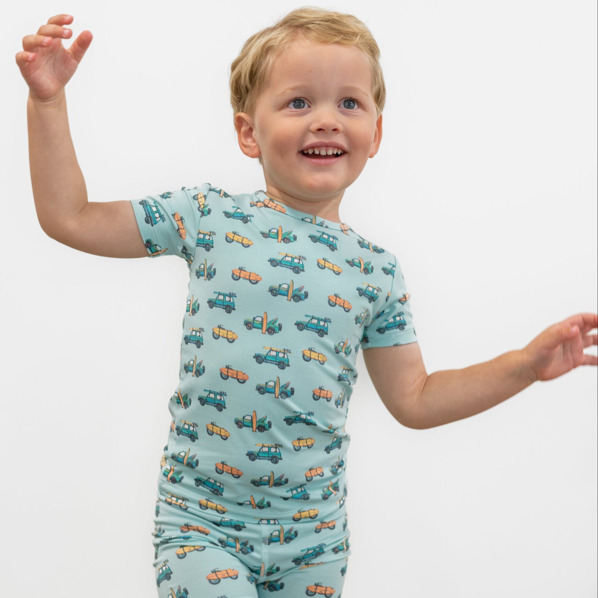 Surfen Strand Sommer Schlafanzug Set