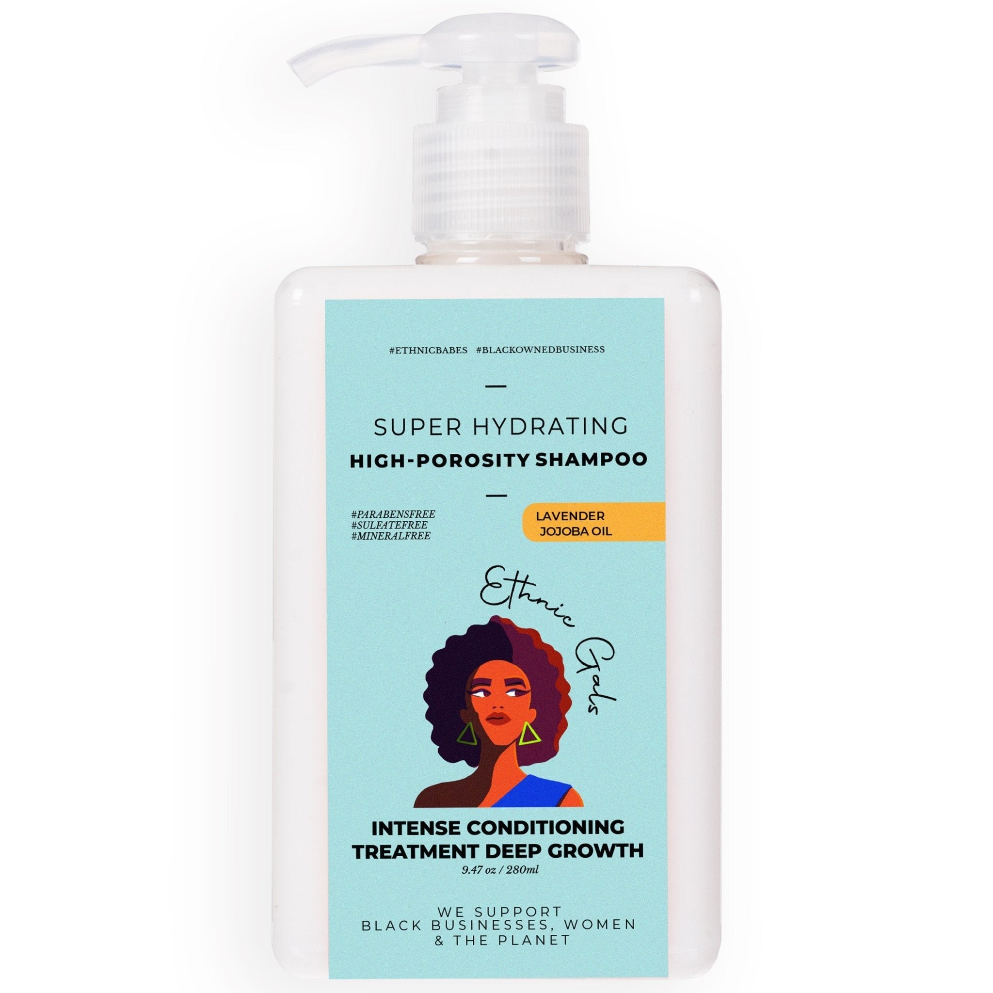 Super Hydrating Low Porosity Shampoo