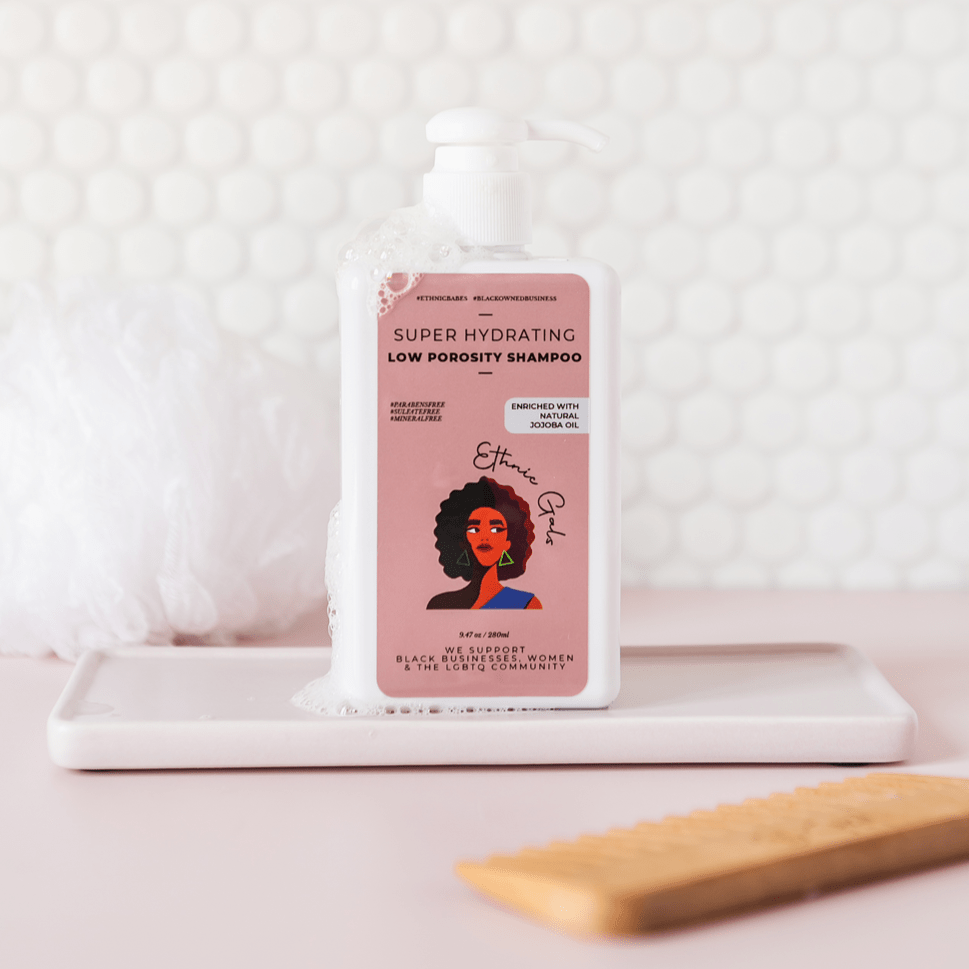 Super Hydrating Low Porosity Shampoo
