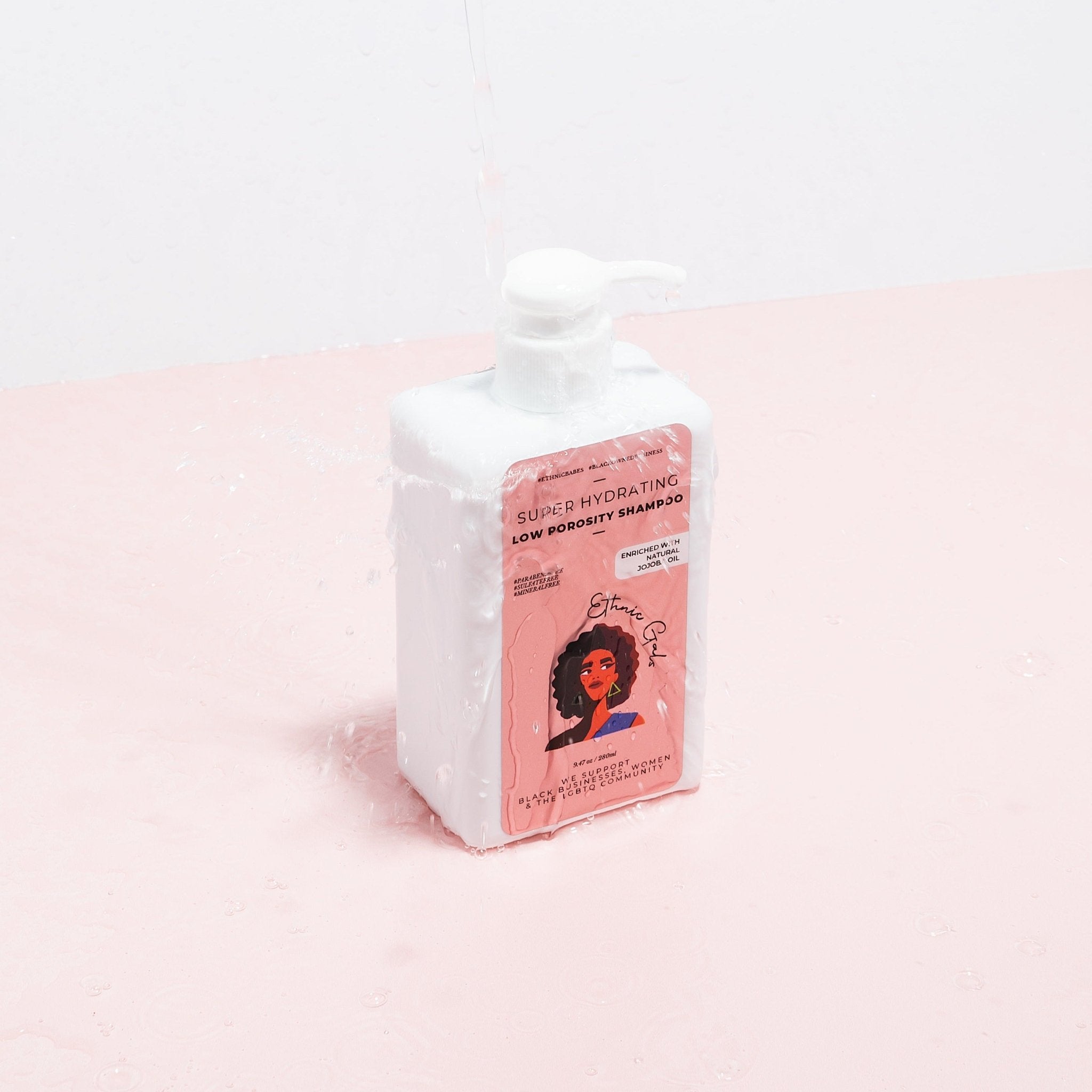 Super Hydrating Low Porosity Shampoo