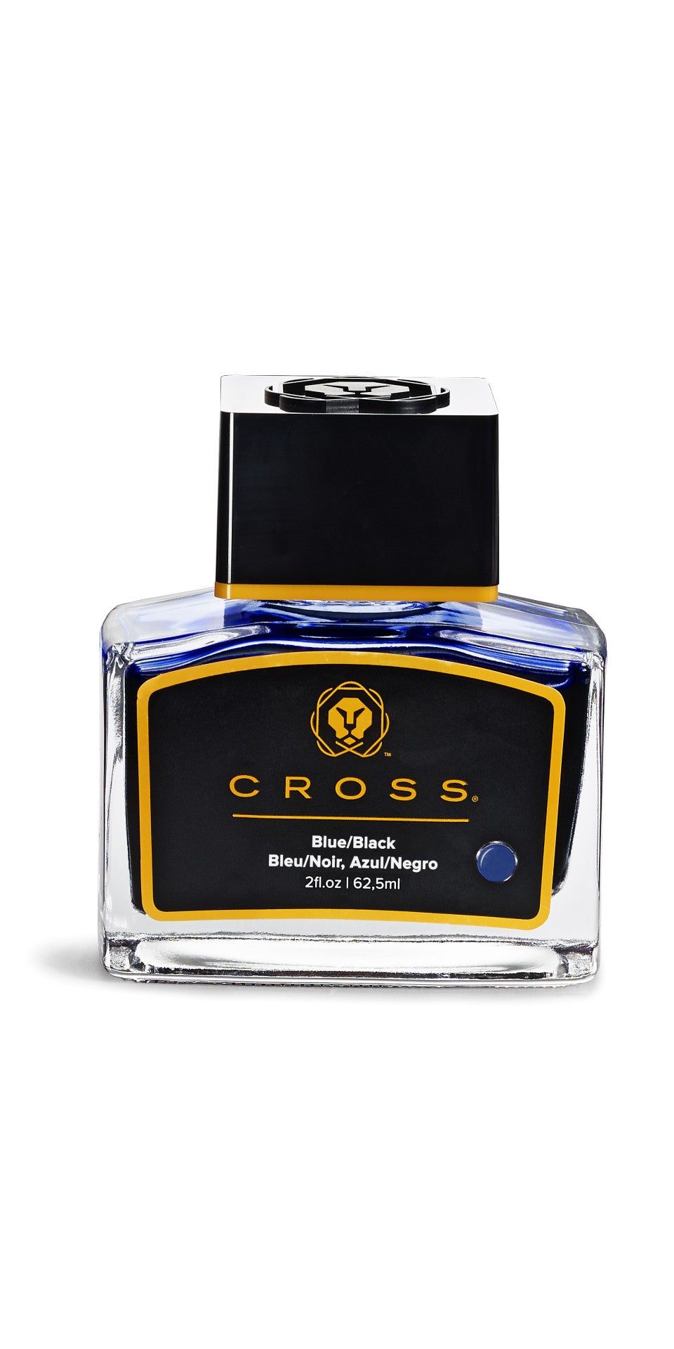 A.T. Cross Fountain Pen Ink | Blue-Black | 2 fl oz Bottle
