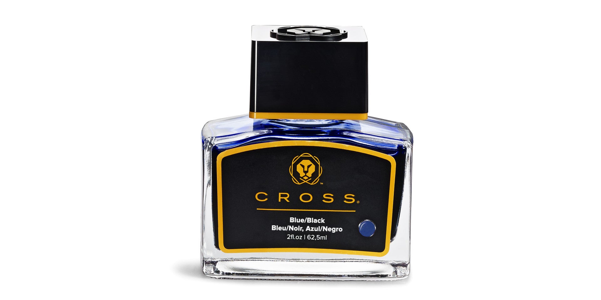 A.T. Cross Fountain Pen Ink | Blue-Black | 2 fl oz Bottle