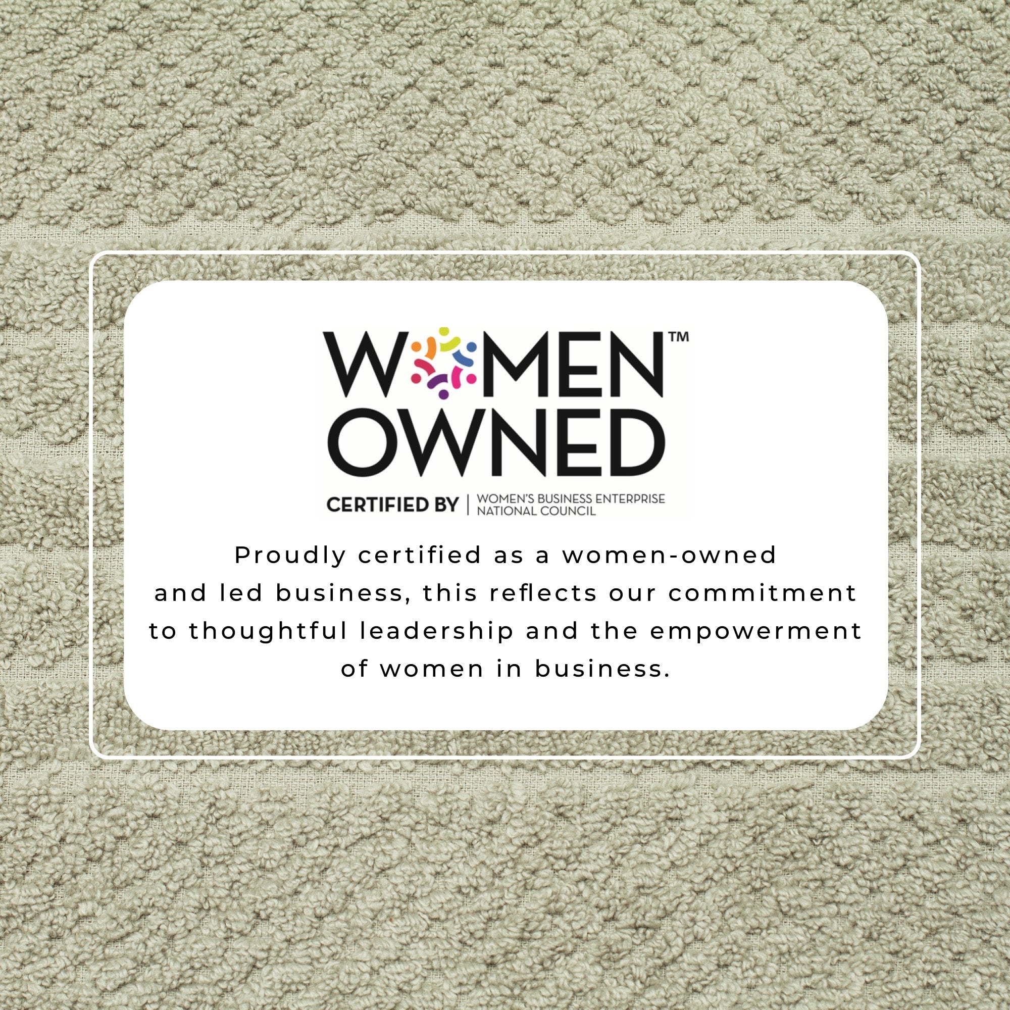 Checkered Jacquard Bath Towel Set — Modern Woven Texture | Solid Color