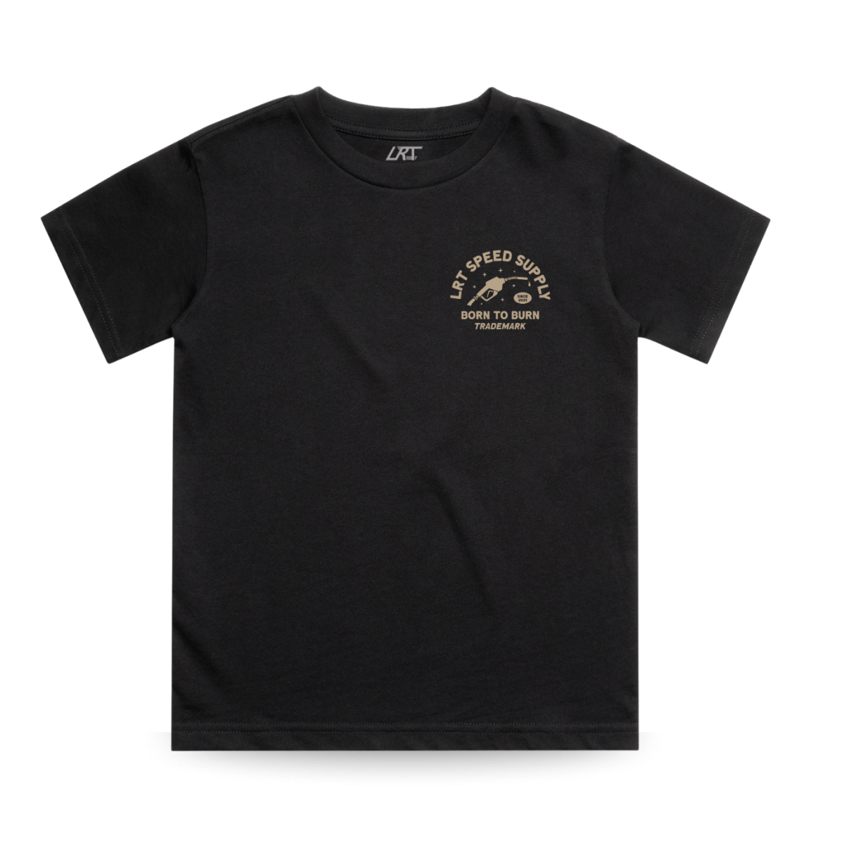 Speed Supply Tee – Kids' Graphic T-Shirt in Black