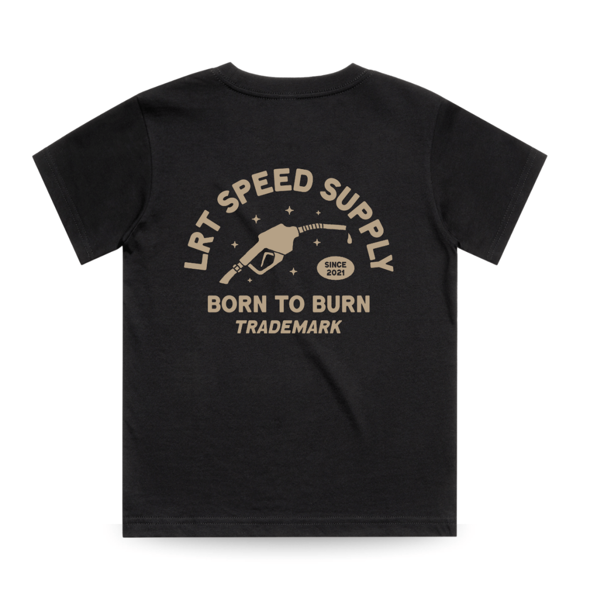 Speed Supply Tee – Kids' Graphic T-Shirt in Black